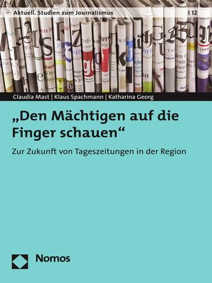 cover image of "Den Mächtigen auf die Finger schauen"